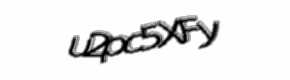 Security check image, please type the characters shown