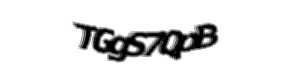 Security check image, please type the characters shown
